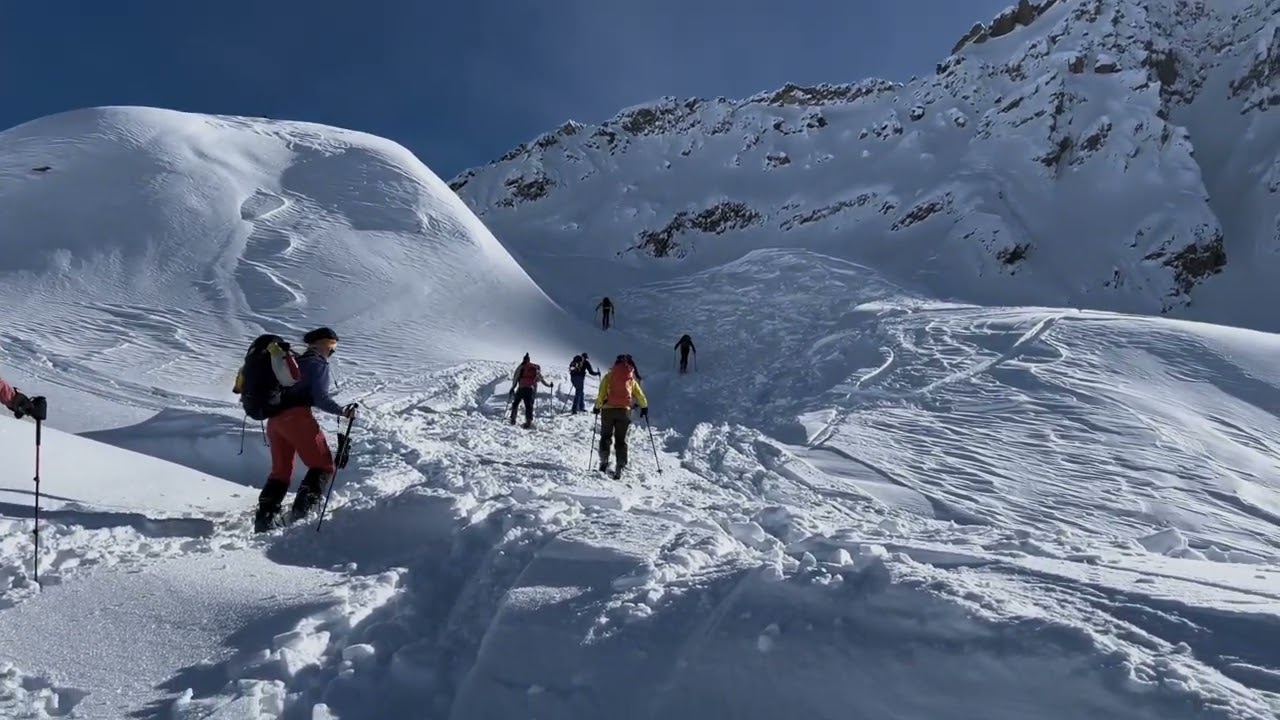 Skialp Val Bedretto - Cima del  Poncione 2658 mt