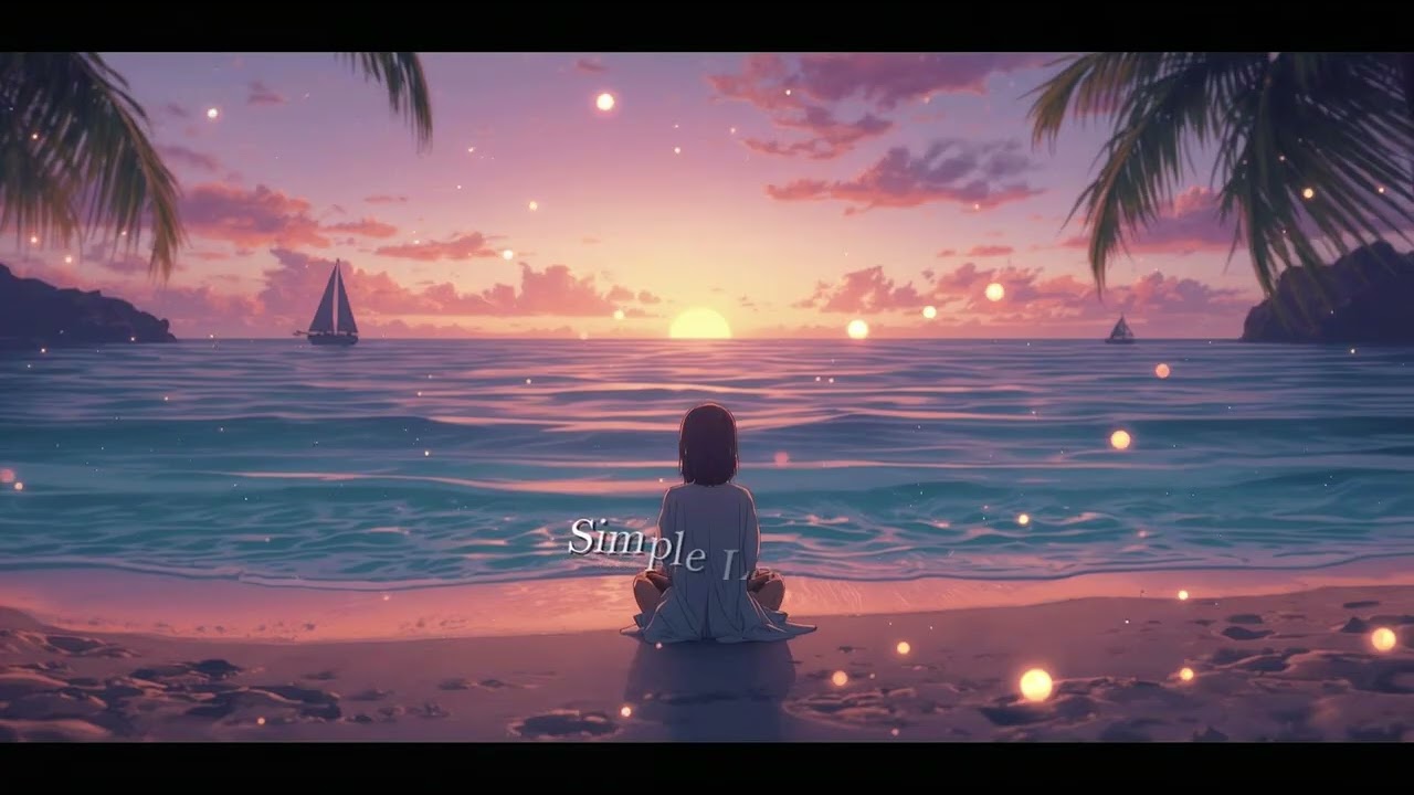 Where the Light Lingers | 2-Hour LofiEDM Mix | Chill Beats to Study, Relax & Unwind