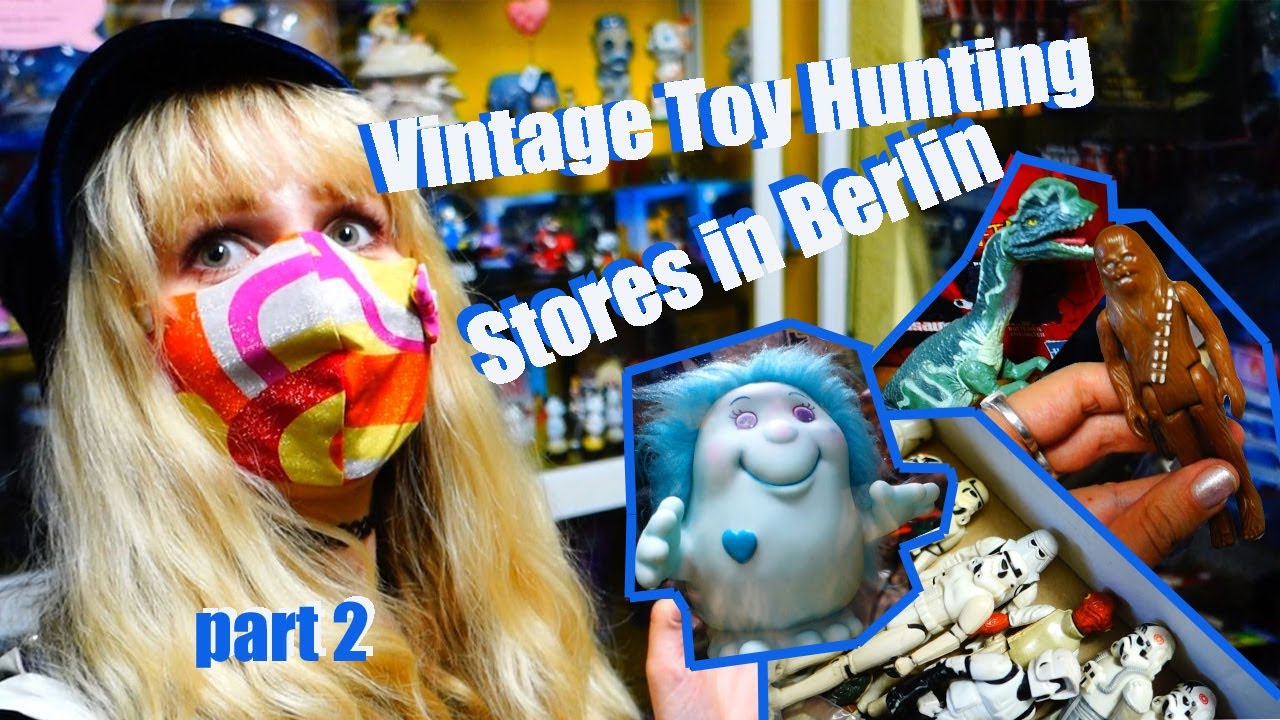 Part 2 - Vintage toy hunting - thrift & second hand toy stores in Berlin