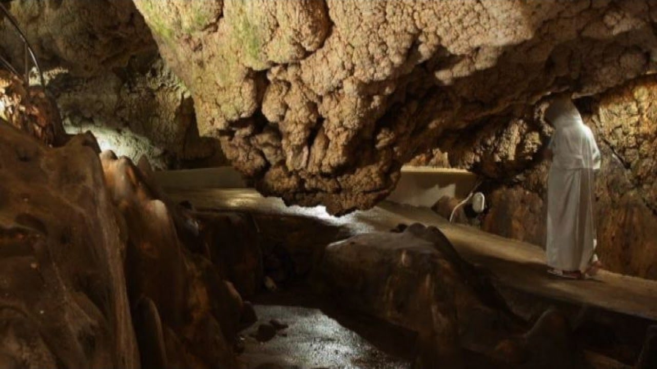 Grotta Giusti, bagno turco naturale di 30 milioni di anni fa