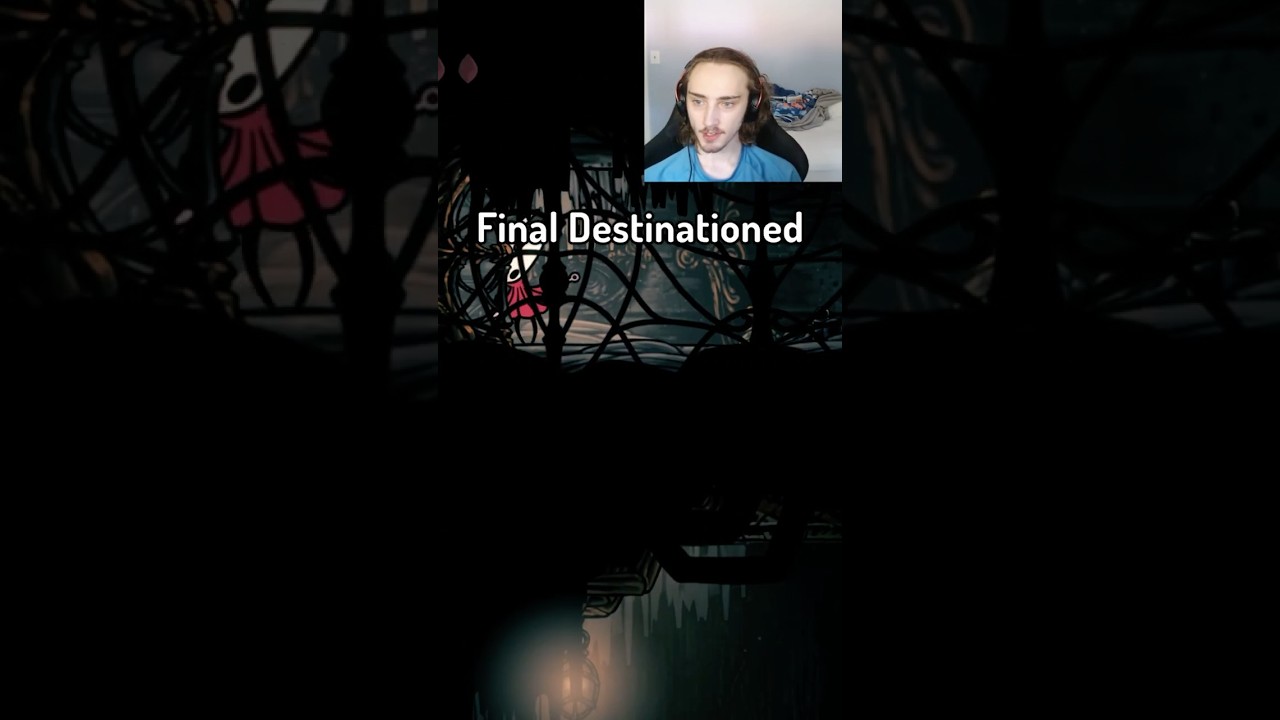 Final Destination Bug Edition #silksong #hollowknight
