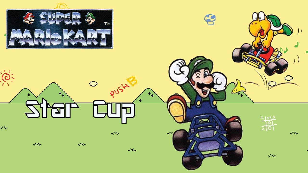 Super Mario Kart: Star Cup