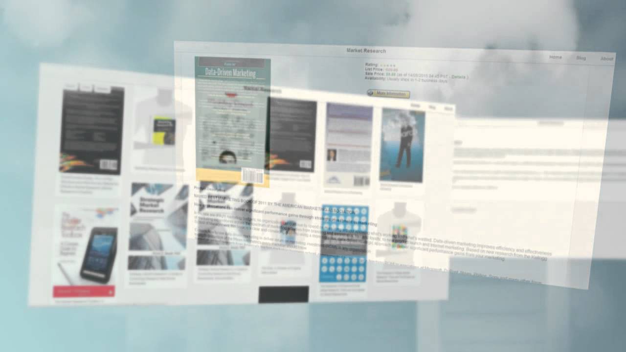 Books and Resources on Market Research