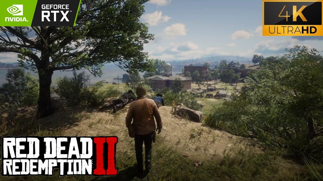Rescuing Sean - Red Dead Redemption 2  [4K]  RTX 3070