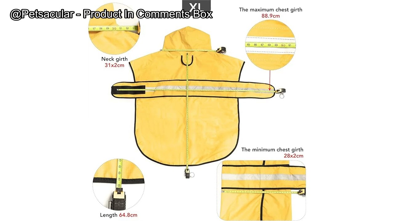 Hooded Dog Rain Coat Review: Is This Reflective, Waterproof Jacket Worth It?