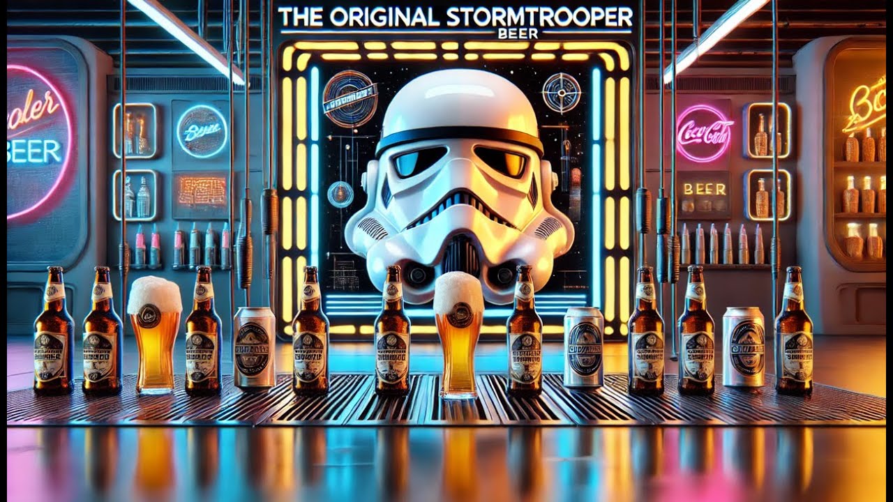 Original STORMTROOPER Beer