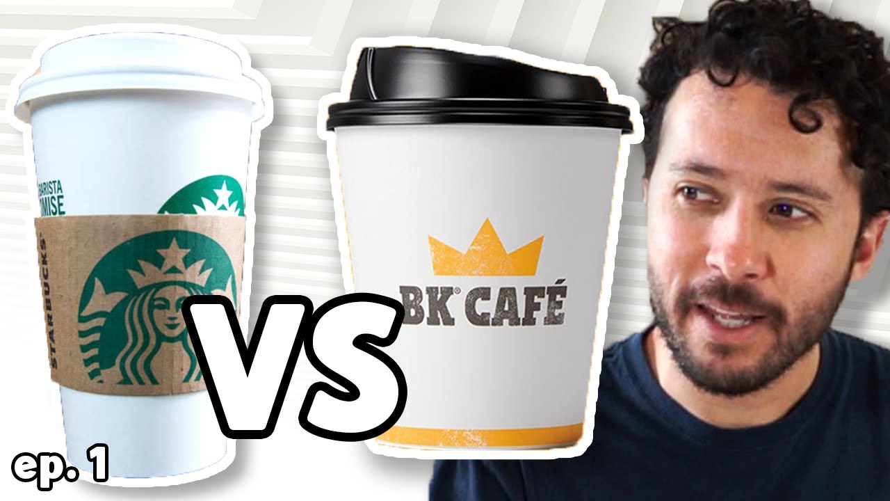 Starbucks VS. Burger King Coffee