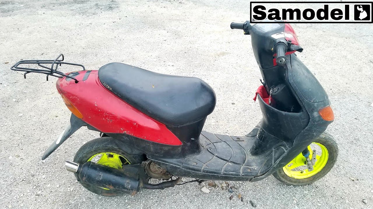 Не заводится скутер Suzuki Lets