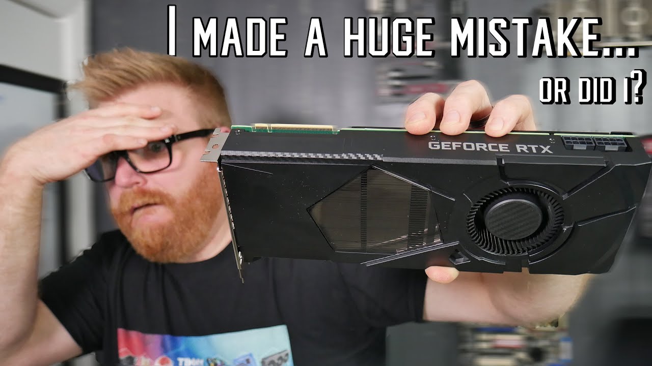 I bought the cheapest RTX 2080ti and REGRET IT