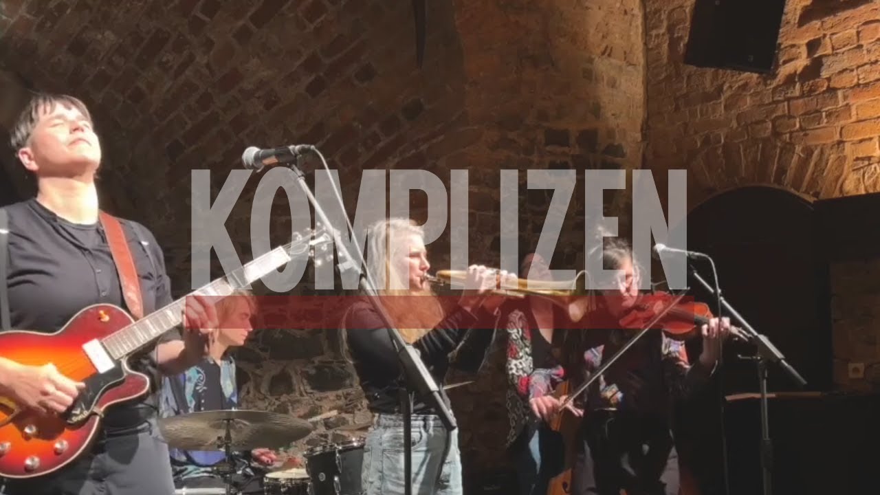 Komplizen - Memory Is A Sticky Gum - Live in der Moritzbastei