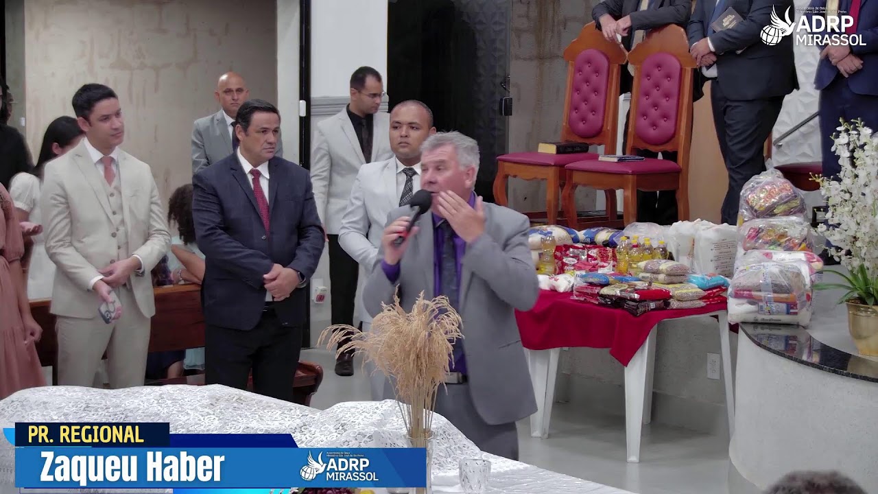 Culto de Santa Ceia | 14/03/2026