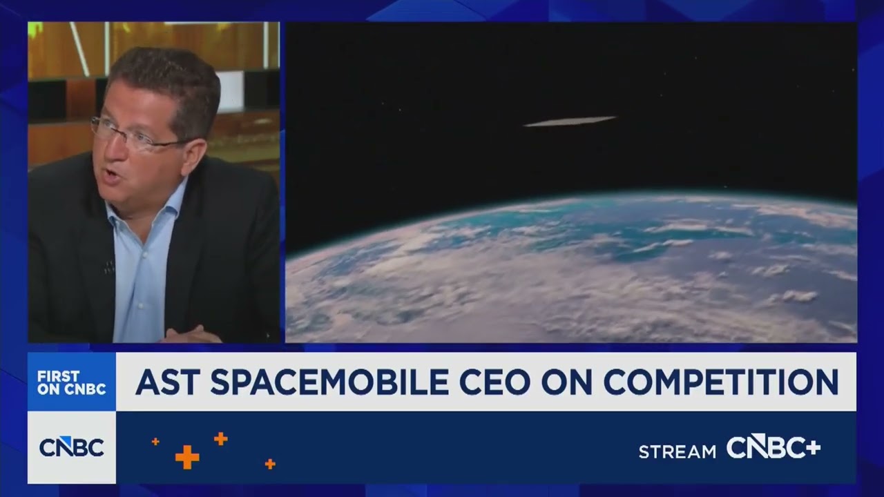 #abelavellan CEO @ASTSpaceMobile w rozmowie z @CNBC #asts