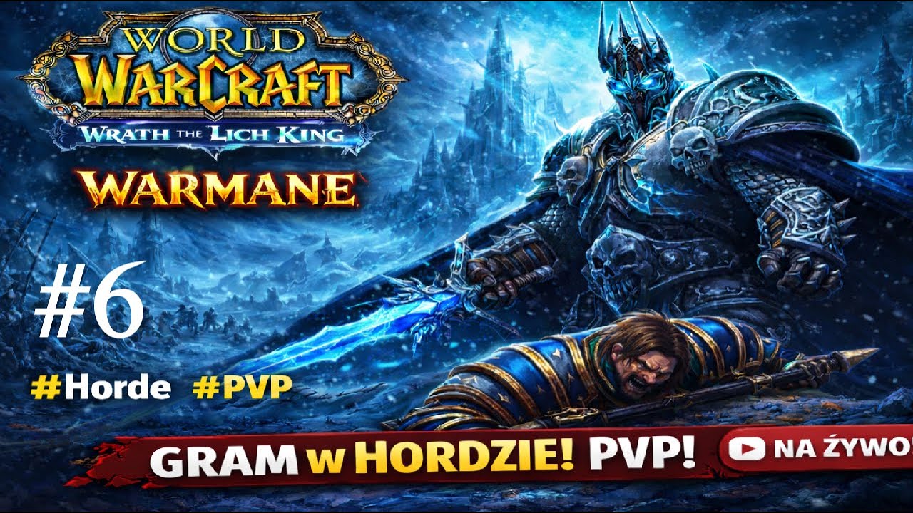 WoW WotLK [PL] – Onyxia PvP | #6