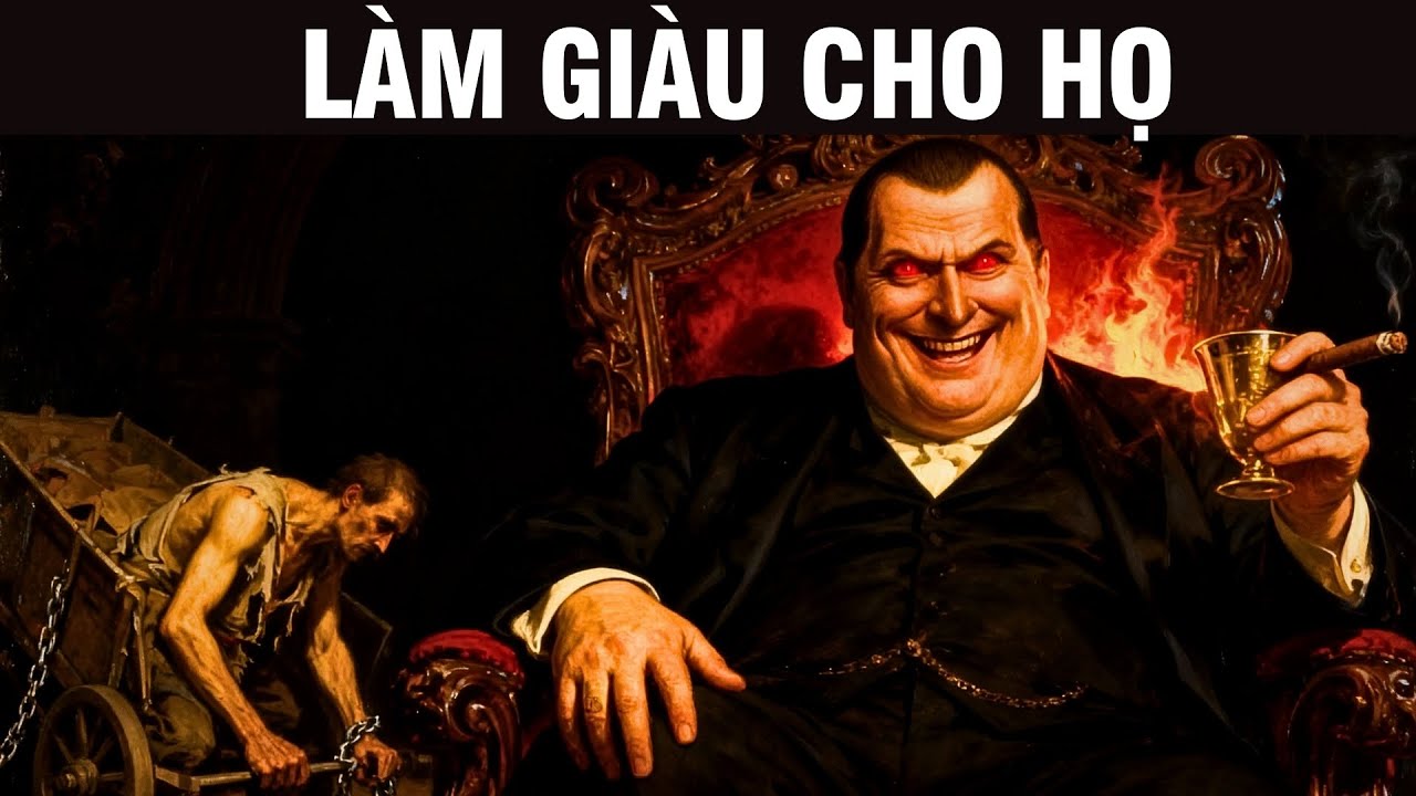 Chăm Chỉ Khiến Bạn NGHÈO và YẾU - Tâm Lý Đen Machiavelli