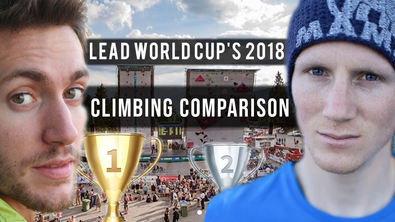 Stefano Ghisolfi vs Jakob Schubert | Lead World Cup's 2018 | Part 1