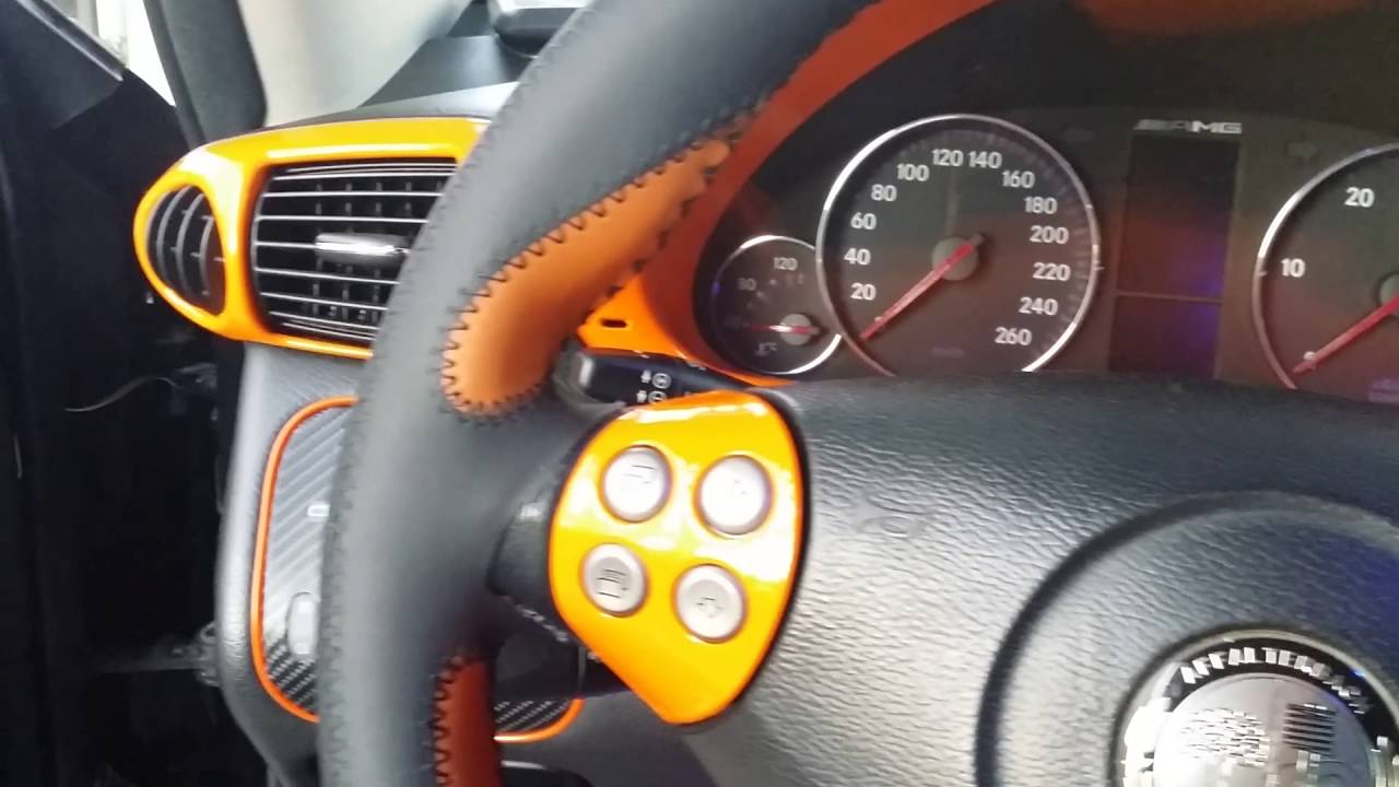 Modif mercedes w203 coupé sport
