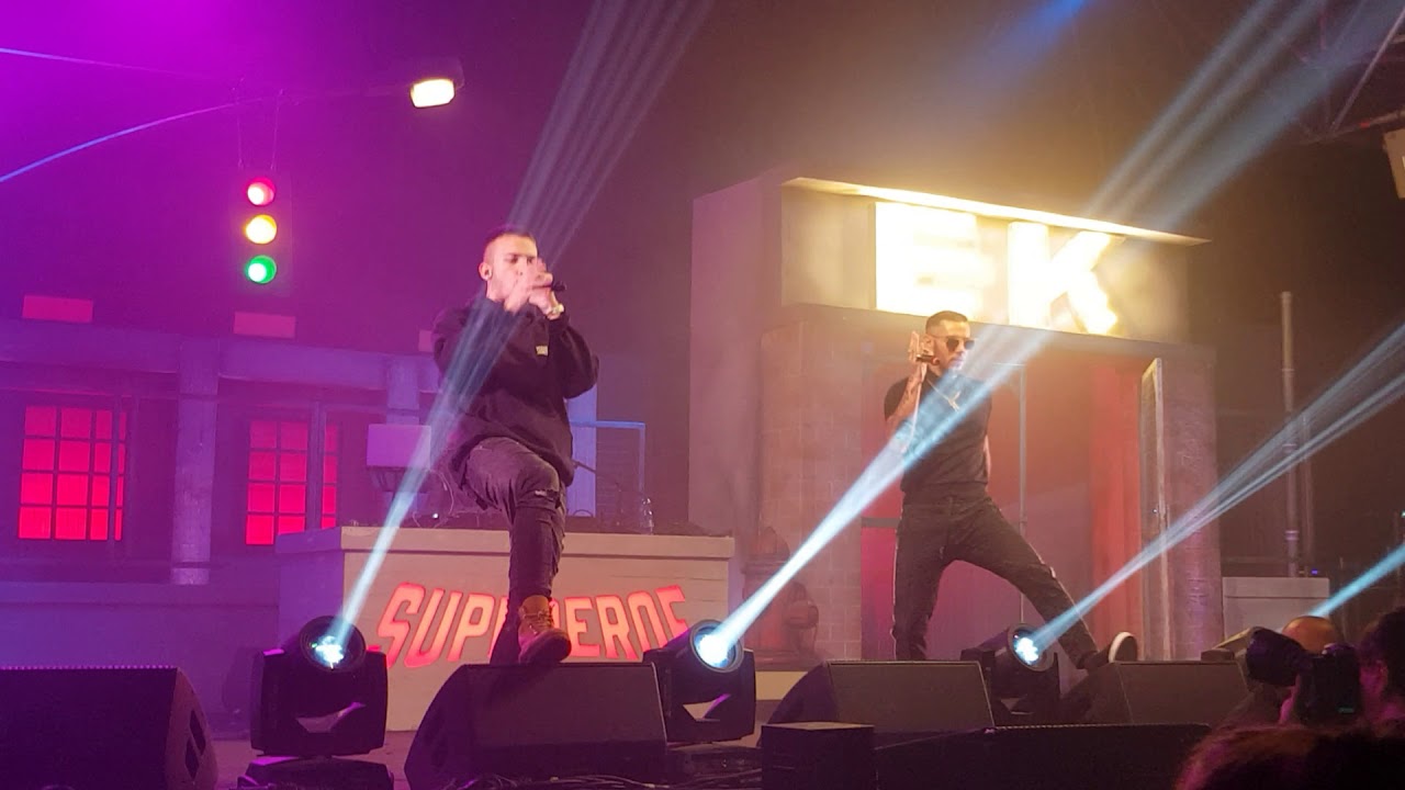 EMIS KILLA (CLARO) LIVE ALL' ATLANTICO DI ROMA 12/12/2018