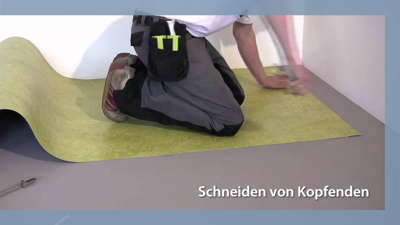 Forbo Linoleum Verlegevideo