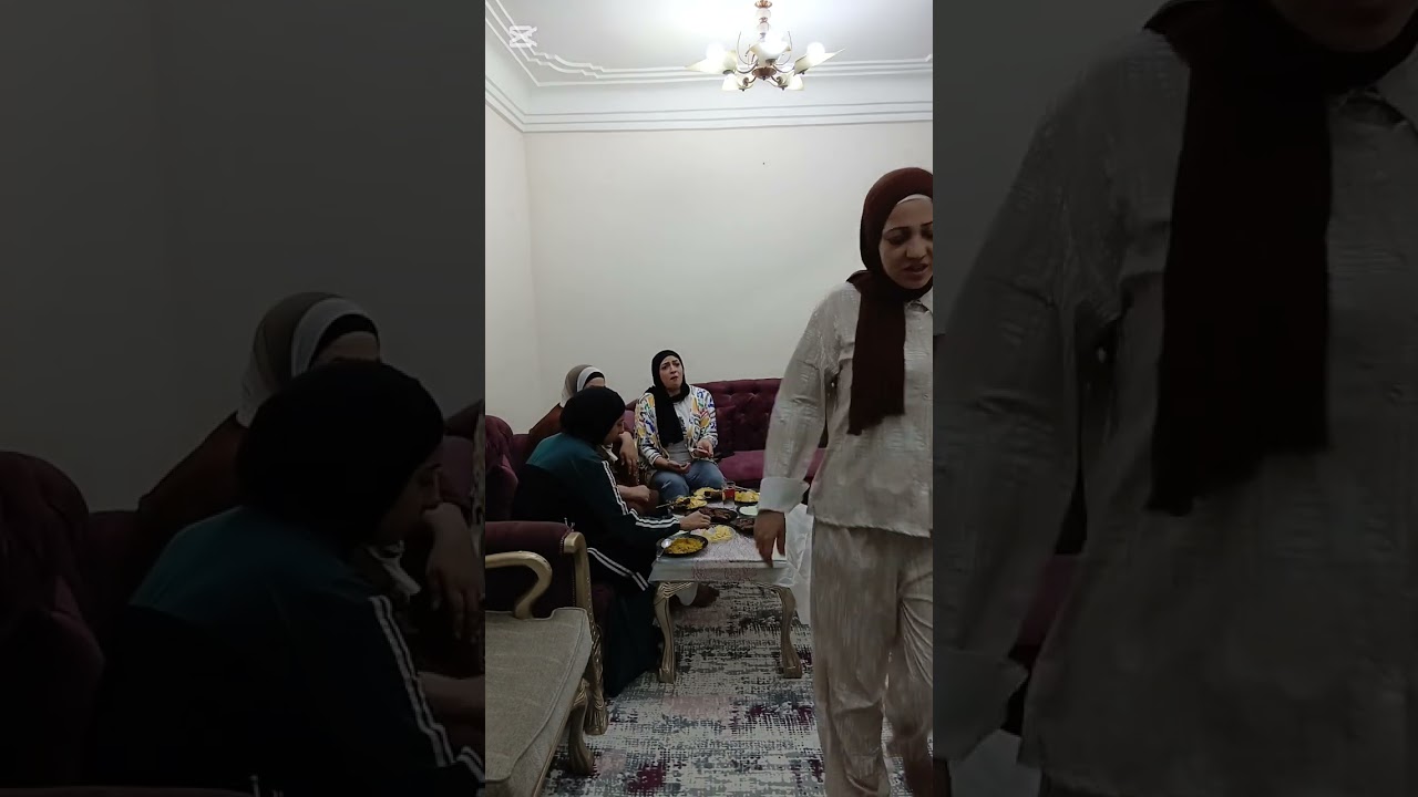شوفو سلفتى عملت فيا اى ف بيتها ....