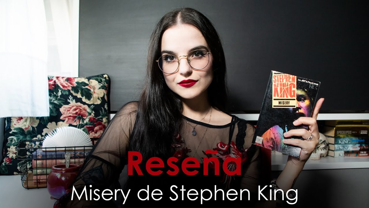 Reseña y opinión controvertida: MISERY de STEPHEN KING || moonlight books