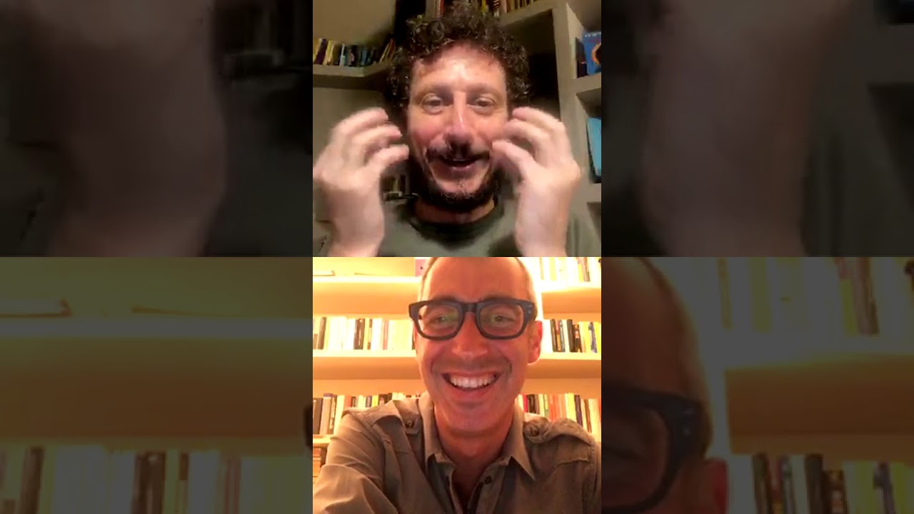Luca Bizzarri con paolo kessisoglu