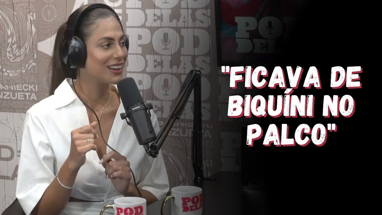MARI GONZALES RELEMBRA QUE ERA PANICAT NO P&Acirc;NICO NA TV