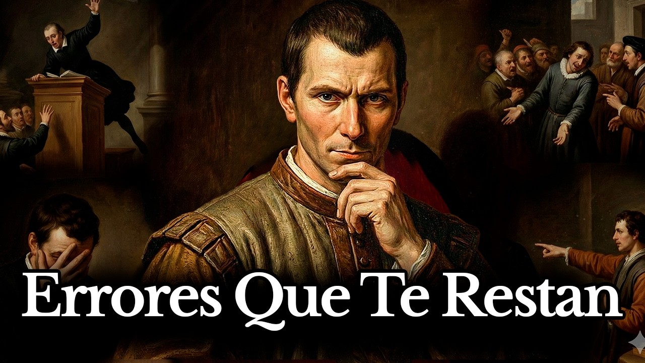 10 Cosas que Nunca Debes Hacer en Público (Maquiavelo)