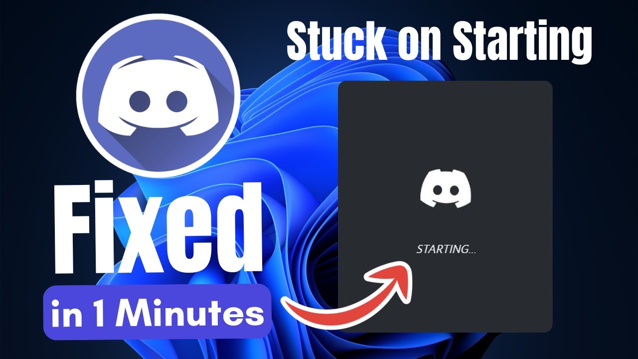 How to FIX Discord Stuck on Starting ( Works 100% )