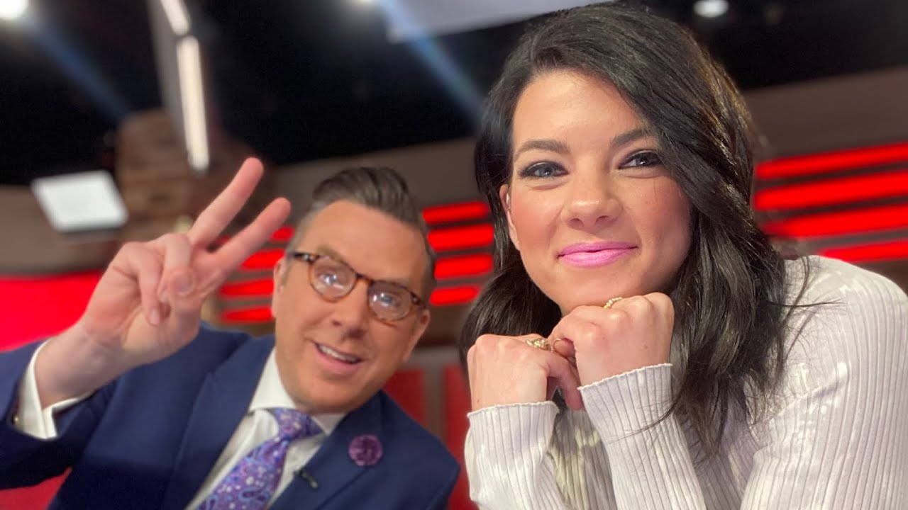 News anchor: Day in the life