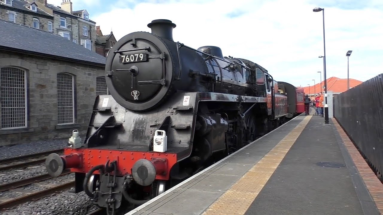B.R. Standard 4MT locomotives.