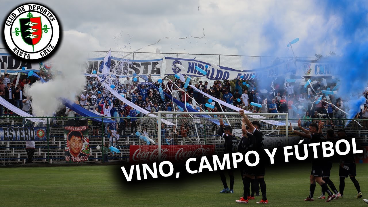 ⚽ Vino, campo y f&uacute;tbol: SANTA CRUZ y el sue&ntilde;o del ASCENSO a PRIMERA DIVISI&Oacute;N