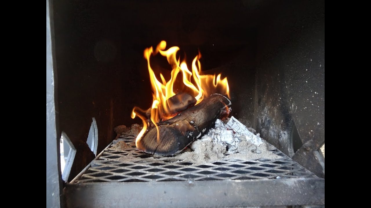 How To Start And Manage A Fire On A Lang 36