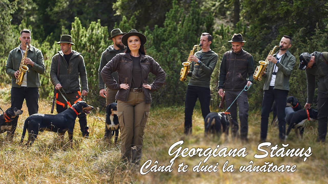 Georgiana Stănuș-C&acirc;nd te duci la v&acirc;nătoare🐗🌲🤎(Videoclip Oficial)