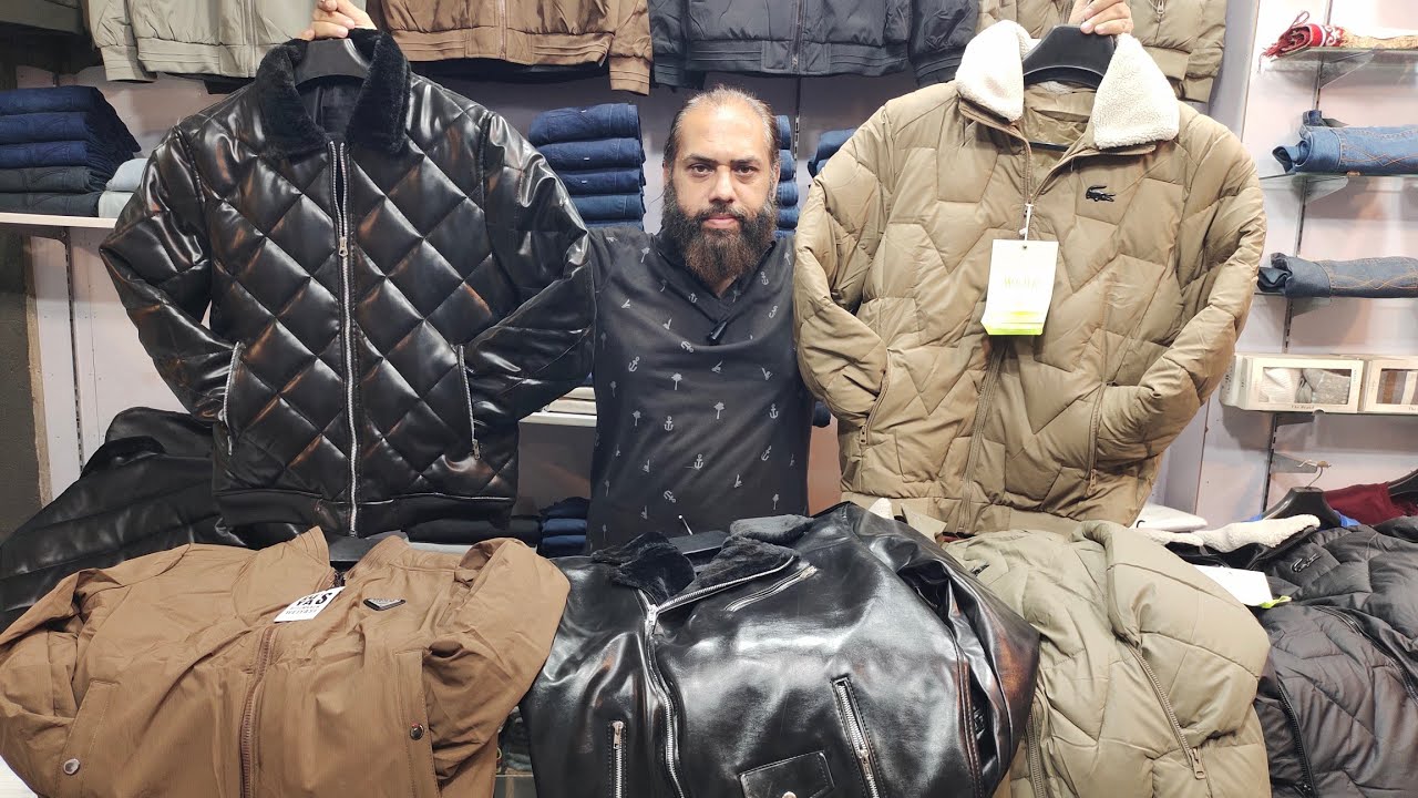 Jacket super wholesale market in pakistan | Cheapest jackets market in rawalpindi | winter jacket
