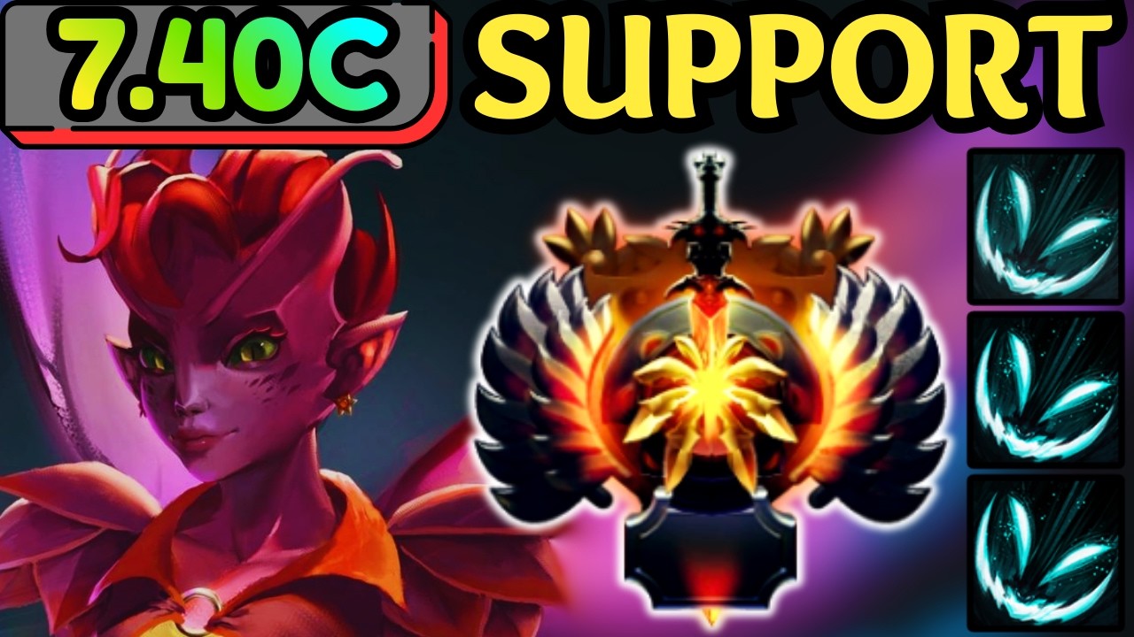 🔥 NEW META DARK WILLOW SOFT SUPPORT &mdash; ROOT & FEAR DOMINATION 🔥 DOTA 2