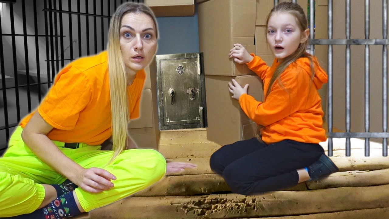 #4 🔒 EVADEAZĂ din ÎNCHISOARE 🗝️ Prison break challenge