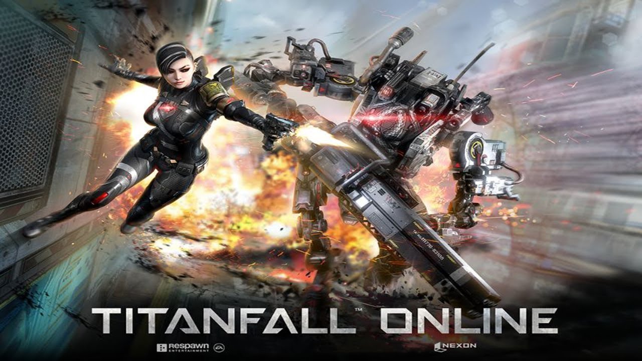Titanfall Online Nexon G-STAR 2017 - Gameplay Video Trailer