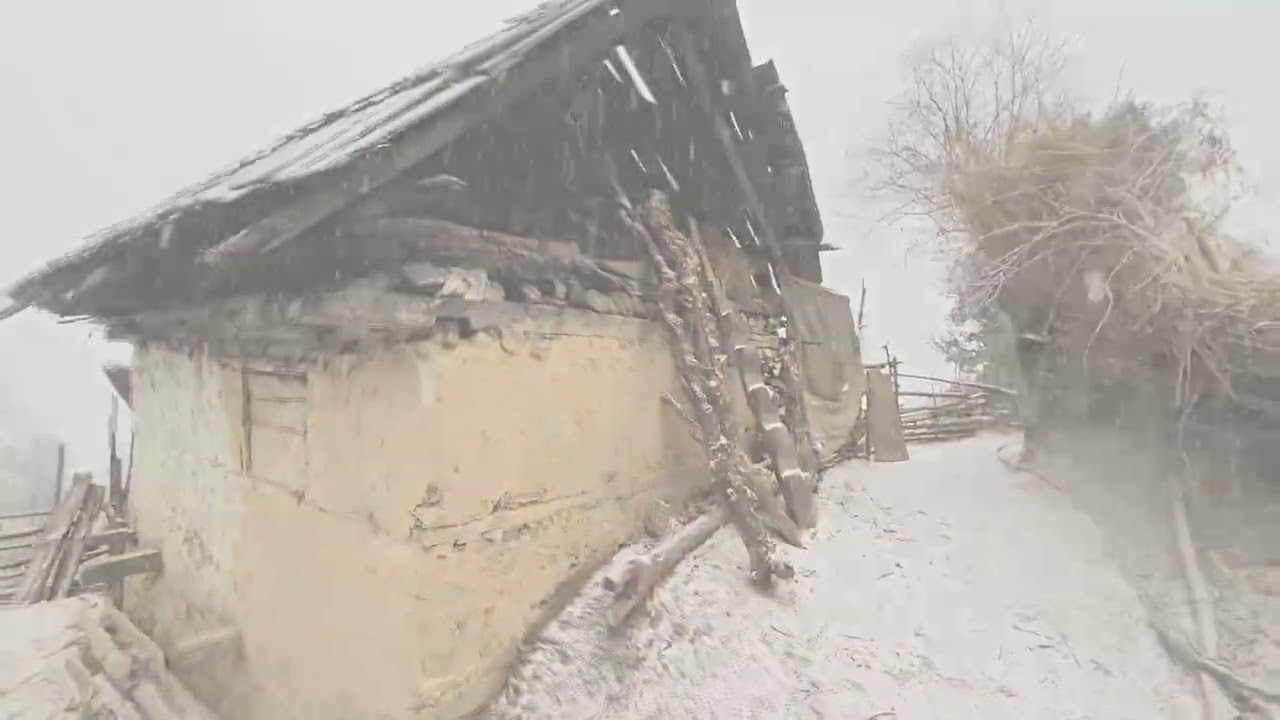 Best nepal Himalayan traditional real village lifestyle 