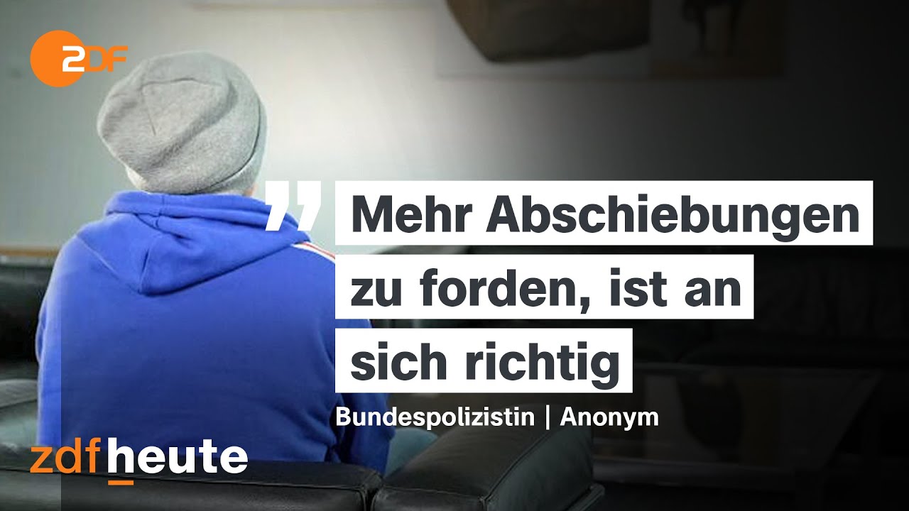 Zwischen Gesetz und Mitgefühl: Eine Abschiebepolizistin spricht