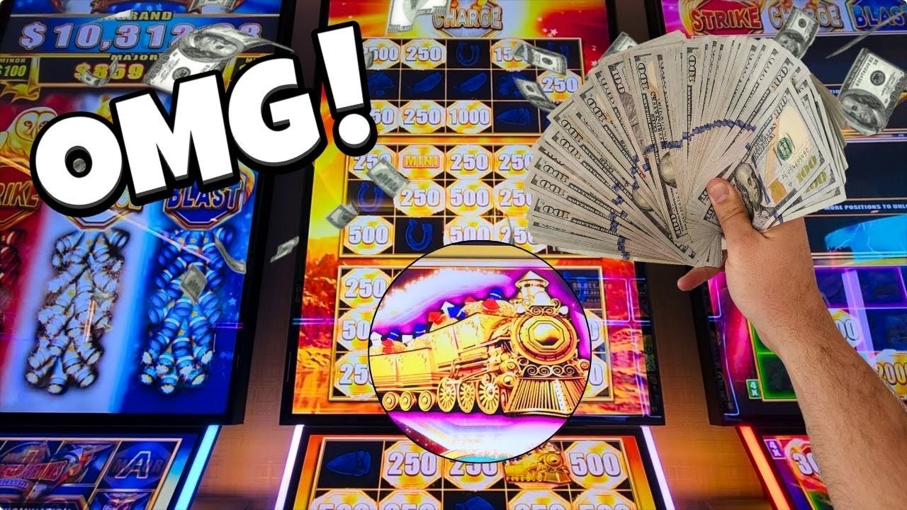 Мы выиграли супер РЕДКИЙ бонус «Золотой поезд» в игре Firecracker Fortunes!