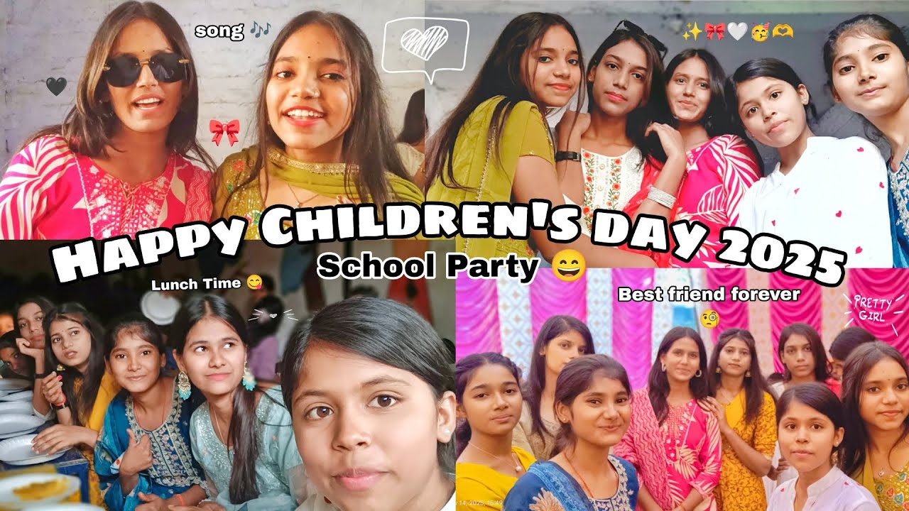 2025 special children's day ✨ vlog #school #viral 