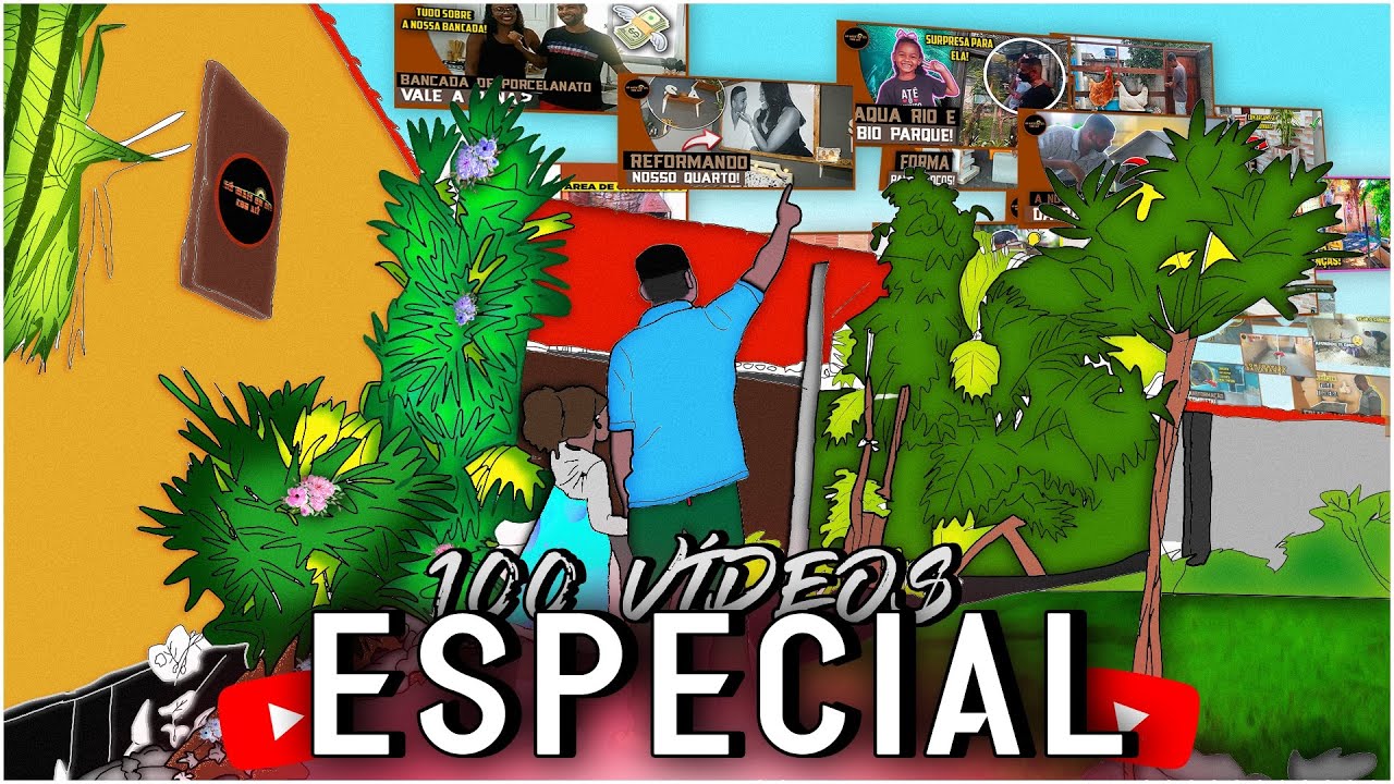 ESPECIAL DE 100 V&Iacute;DEOS S&Oacute; MAIS UM DIA COM AL&Ecirc; | NOSSO 2020 E 2021 (OBRIGADO!)
