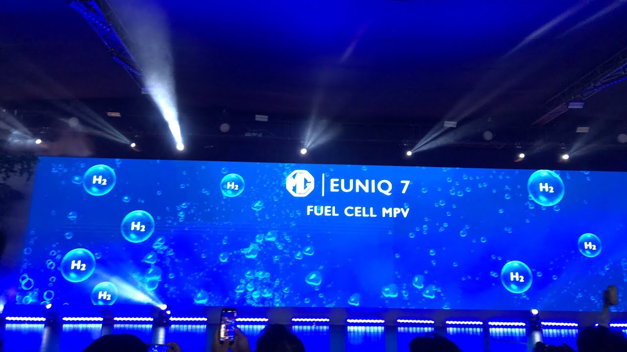 MG Launch revolutionary new technology at Auto Expo 2023