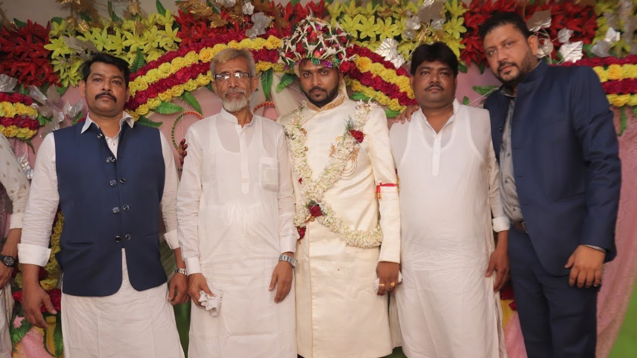 My Wedding ...(23 February 2022) Shahbaz Weds Nikhat