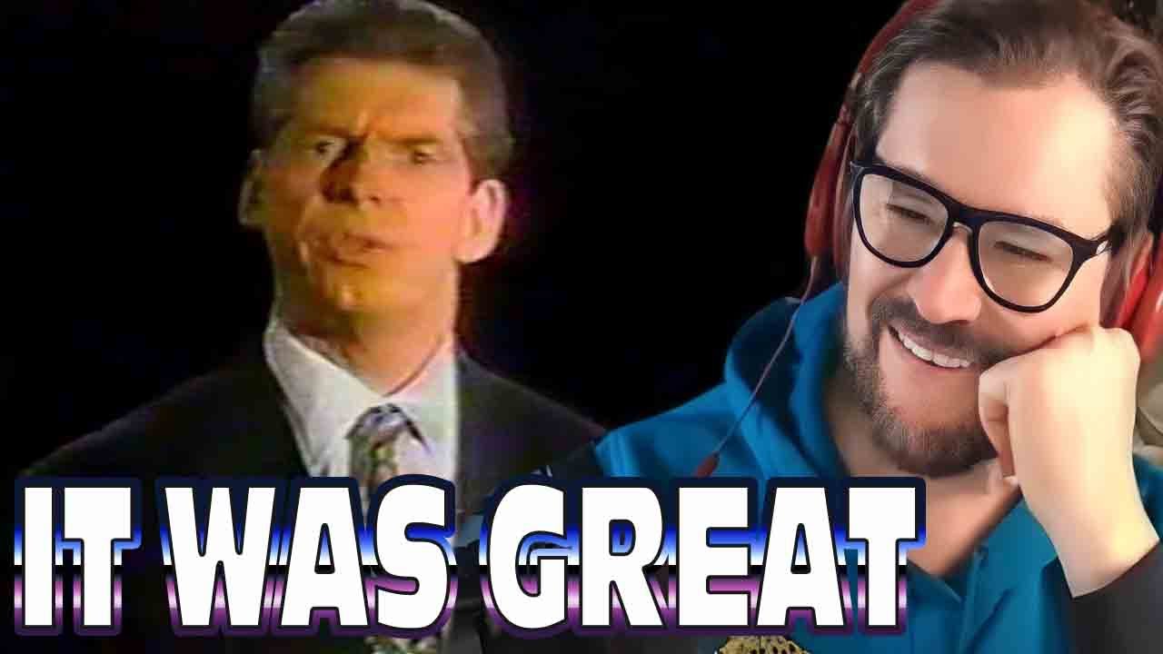 Tony Schiavone Watches Vince McMahon Bury His Creation