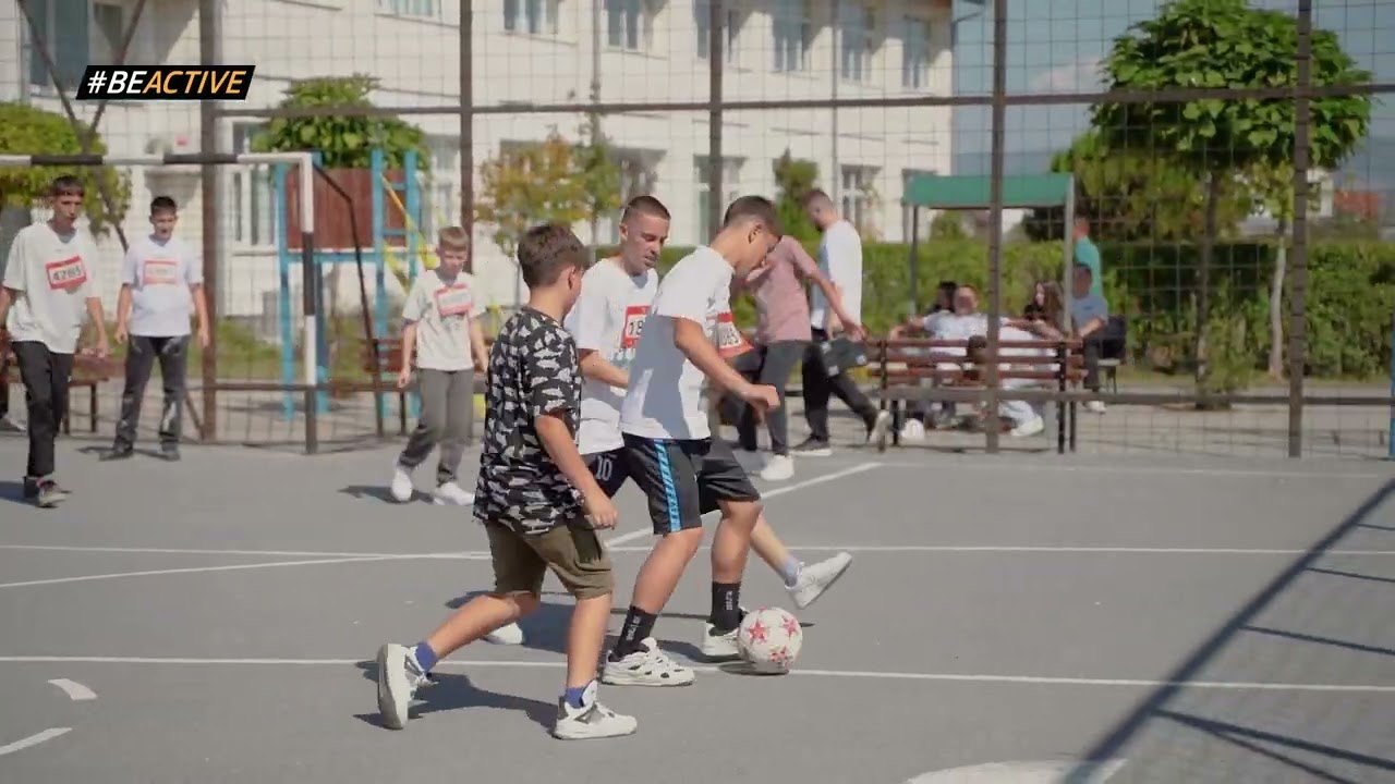 BeACTIVE - Day 2 - Skenderaj -  European Week of Sports in Kosovo