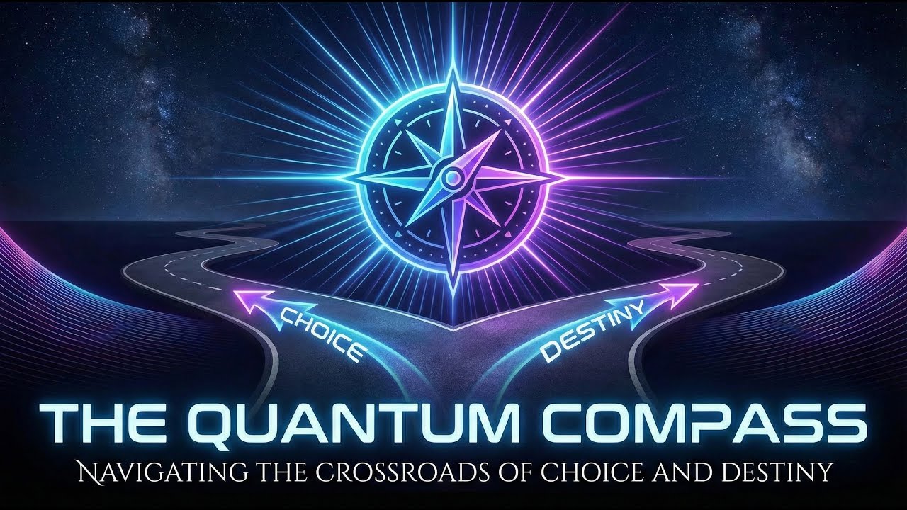 The Quantum Compass Navigating the Crossroads of Choice and Destiny full