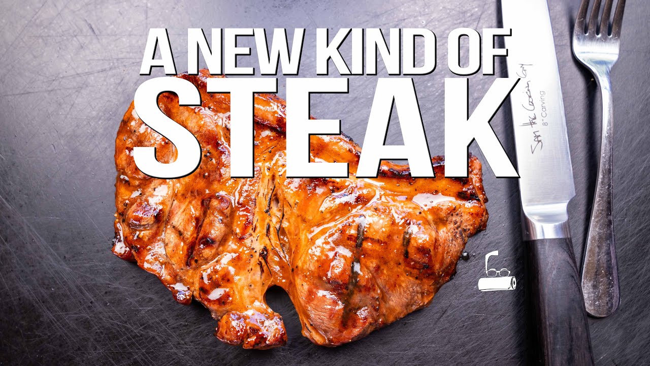 A NEW KIND OF STEAK AND ONE OF MY FAVORITE SUMMER TREATS | SAM THE COOKING GUY