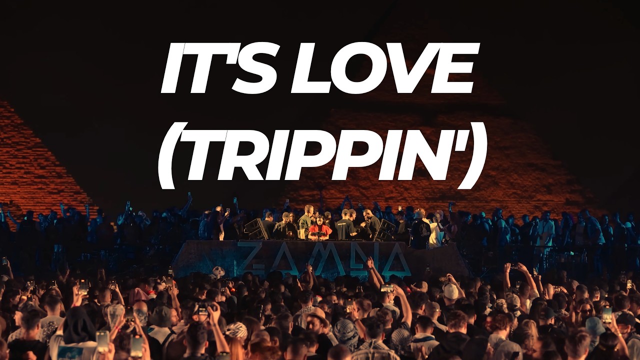 Goldtrix - It's Love (Trippin') [feat. Andrea Brown] (Mode Flick Afro Tech Mix)