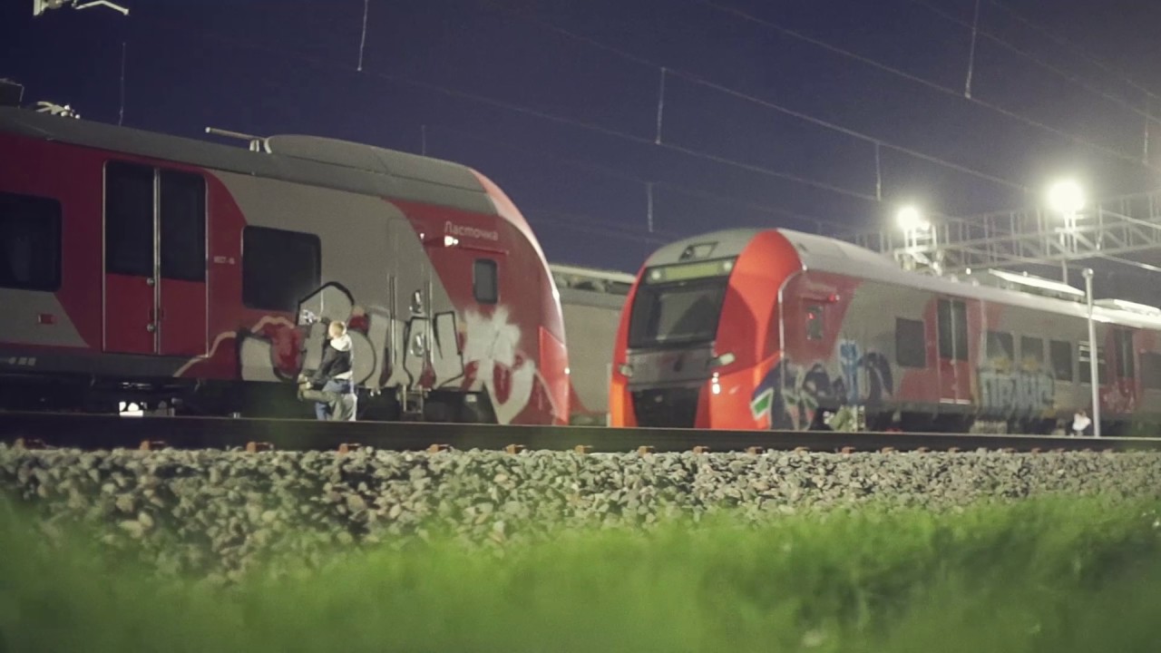 First hit on the new Moscow MCK/MCR commuter train